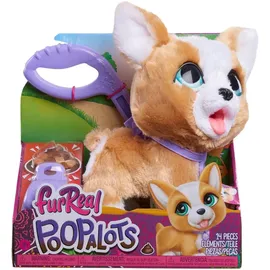 Hasbro FurReal Friends Poop-A-Lots Corgi 20 cm Mehrfarbig
