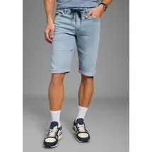KangaROOS Jogg-Jeansbermudas Blau 34