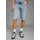 KangaROOS Jogg-Jeansbermudas Blau 34
