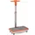 Vibroshaper Vibrationsplatte inkl. Haltestange orange