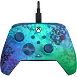 PDP Xbox Wired Controller glitch green (049-023-GG)