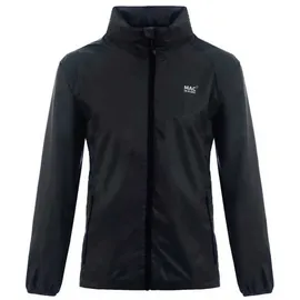 Mac in a Sac Regenjacke Unisex Schwarz M