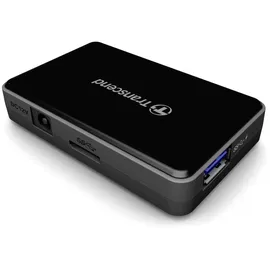 Transcend HUB3 - Hub - 4 x SuperSpeed USB 3.0