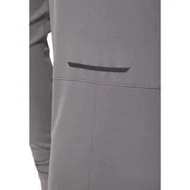 Jack Wolfskin Bike Commute Halbreißverschluss-Sweatshirt Dark Taupe L