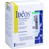 KOHLPHARMA GMBH Ideos 500 mg/400 I.E. Kautabletten