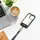 Audi Universal-Telefon-Schlüsselband 28cm 10mm Leder Grau/grau Au-hslsl-gt/d1-gy