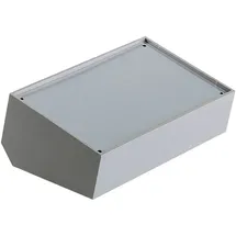 TEKO 364.8 Pult-Gehäuse (A x B x C x D x E) 310 x 170 x 65 x 85 x 47 mm Kunststoff Blau, Grau, Silber 1 St.