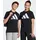adidas Essentials Kids T-Shirt Black / White 176    