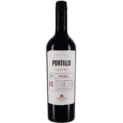 Salentein Portillo Malbec 2023 - Rotwein / trocken - Argentinien / Mendoza - Malbec / Bodegas Salentein