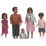 Lundby Puppenfamilie Nikki (1:18)