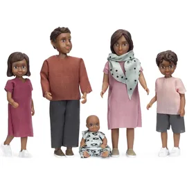 Lundby Puppenfamilie Nikki (1:18)