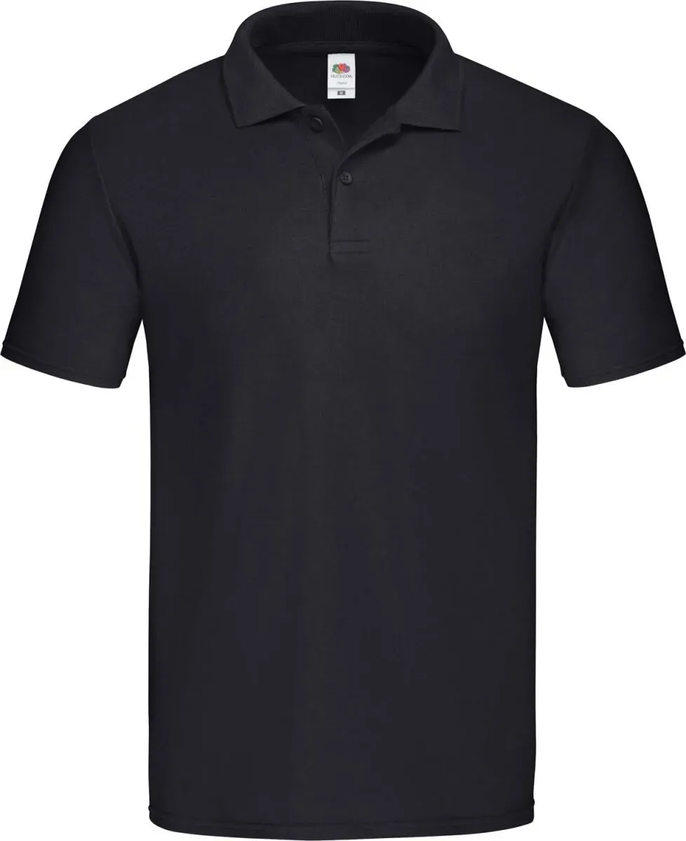 Fruit of the Loom Herren Original Polo 63-050-0 black XL