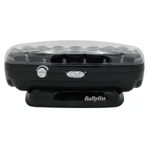 Babyliss Thermo Ceramic Rollers Haarstyling-Set schwarz/silber