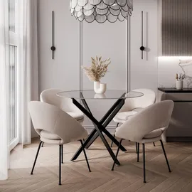 lookway Beira Ø 90 cm schwarz