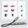UGREEN USB C Hub 4K at 60Hz USB-C Adapter - Grau