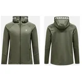 Peak Performance Rider Zip Hood dunkelgrün