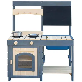 Home Deluxe MUDINO Matschküche 80 x 36 x 98,5 cm