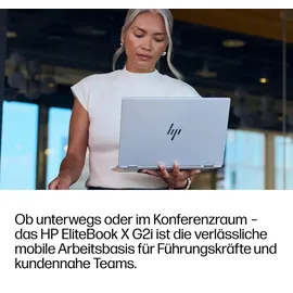 HP EliteBook X G2i 14" Intel Core Ultra 7 356H 32 GB RAM 1 TB SSD Win11 Pro Glacier Silver DL9Y8ET