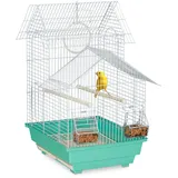 Vogelkäfig Kanarienkäfig Exotenkäfig Transportkäfig 1,5 kg 50 cm Vogelheim