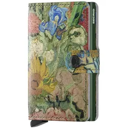 Secrid Miniwallet Art 10 cm - Bouquet