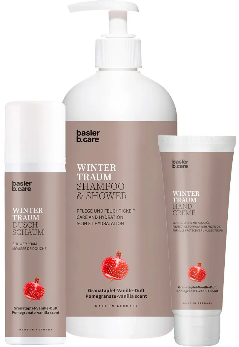 basler Wintertraum Set 3-teilig