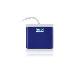 HID OMNIKEY 5023 Dark Blue. - Contactless only reader. - CCID compliant.