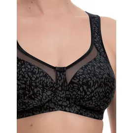 Anita Clara Art Komfort-BH – BH ohne Bügel, mit dreigeteilten Cups, Komfortträgern & Dekolleté-Blenden - 100F