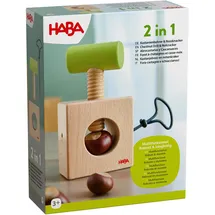 HABA Kastanienbohrer & Nussknacker 2-in-1