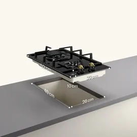 Klarstein Victoria Domino schwarz