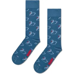 Happy Socks Unisex Socken Swan Natural Dye