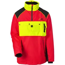 PSS Schlupfjacke X-treme Hybrid Rot/Gelb Größe M - M