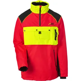 PSS Schlupfjacke X-treme Hybrid Rot/Gelb Größe M - M