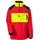 PSS Schlupfjacke X-treme Hybrid Rot/Gelb Größe M - M