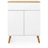 Tenzo Dot Schrank Holz/Spanplatte 79x37x102 cm - Braun