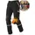 tmg international Arbeitshose Arbeitshose Bundhose Cargohose Style Arbeitshose Herren mit Kniepolstertaschen in Übergrößen erhältlich schwarz 58