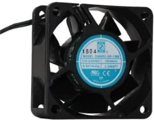 Rs Pro AC-Axiallüfter, Kugellager, 96 → 265 V AC / 2.2 ± 30%W, 60 x 60 x 25mm, 3000U/min, 19.1 ± 10%, PC Lüfter