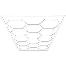 gonengo Hexagon 14pack dimmbar weiß