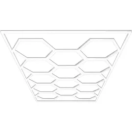 gonengo Hexagon 14pack dimmbar weiß