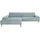 Sofa.de Ecksofa Fred ¦ blau