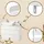 comfortcove Wickelaufsatz Wickeltisch Kommode Weiß Matratze 50 cm mit Ablage 80x70 Universal für MALM HEMNES Baby Wickelkommode - Weiß