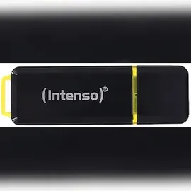 Intenso High Speed Line 64GB schwarz USB 3.1