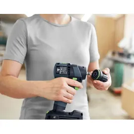 Festool TXS 18-Basic-Set ohne Akku + Systainer SYS3 DF M 187