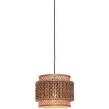 Good & Mojo Bhutan 0-flg. 25 cm rund braun