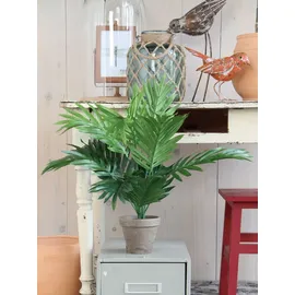Mica decorations Mica Kunstpflanze Areca Palme Grün Topf 45 x 60 cm