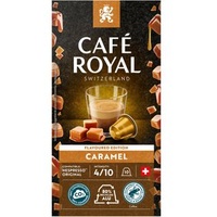 Cafe-Royal Kaffeekapseln Caramel, 10 Kapseln, für Nespresso