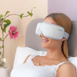 InnovaGoods InnovaGoods® Augenmassagegerät mit 4-in-1 Luftkompressions-Augenmassagegerät Eyesky