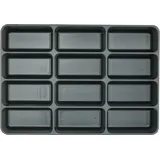 einkaufsbüro deutscher eisenhändler gmbh PROC-I12 Inlet,12 Fächer leer VPE10