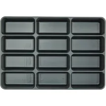 einkaufsbüro deutscher eisenhändler gmbh PROC-I12 Inlet,12 Fächer leer VPE10