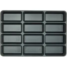 einkaufsbüro deutscher eisenhändler gmbh PROC-I12 Inlet,12 Fächer leer VPE10