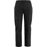 Salewa Ortles Durastretch/Stormwall Lang Herren Softshellhose schwarz